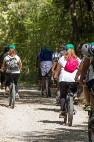 mtb vecchia ferrovia norcia