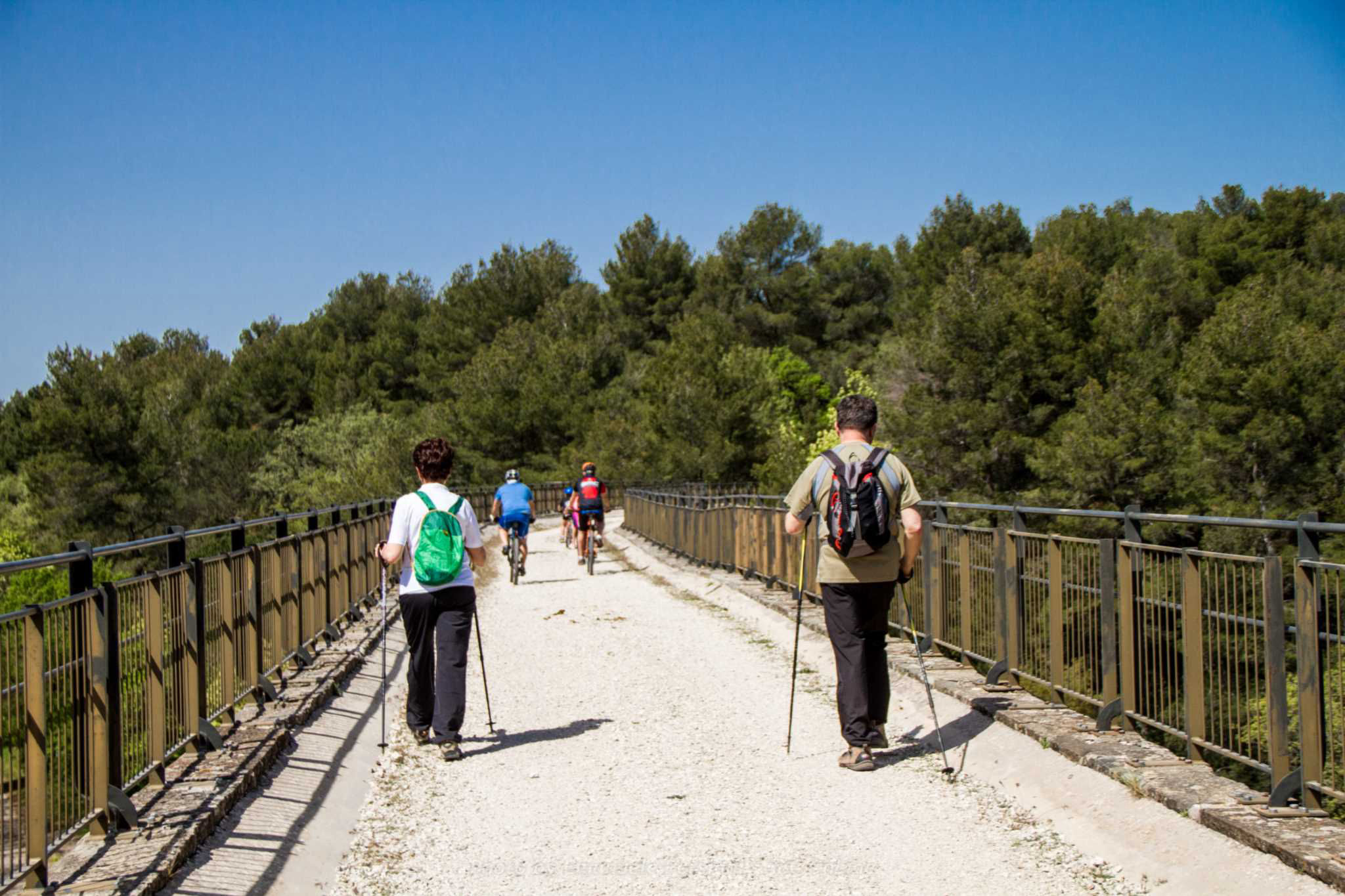 vecchia ferrovia spoleto norcia