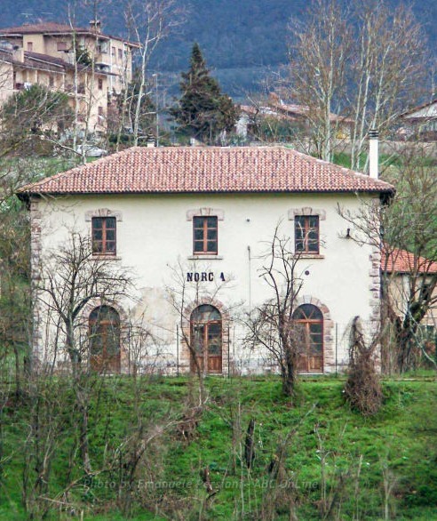 Stazione vecchio tracciato Spoleto Norcia